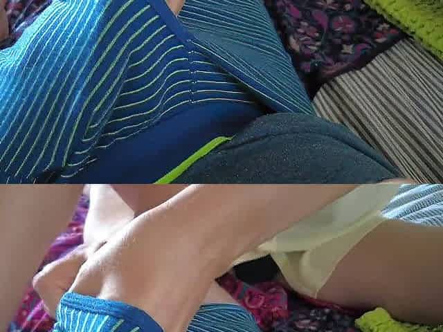 I give my spouse a tugjob to relax him