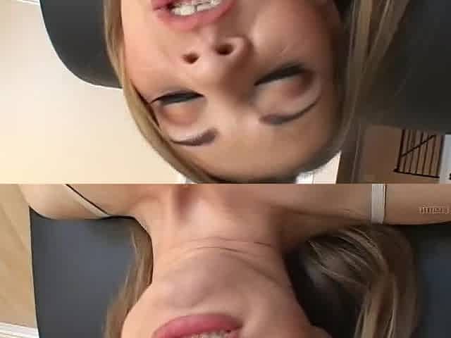 Cindy Sterling desires a large schlong in her booty and has a three-some