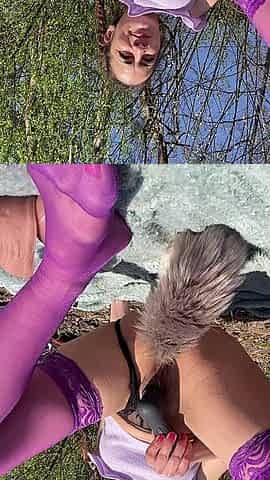 First Outdoor Cam Session