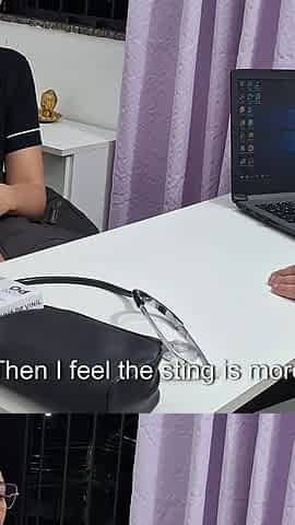 Abdominal Medical Examination by a General Practitioner