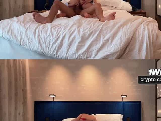 The muddiest cheating mega-slut caught with her manager in a hotel room. Porn time!