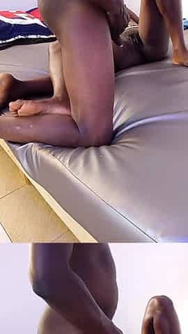 Afternoon Sex with Unshaved vagina