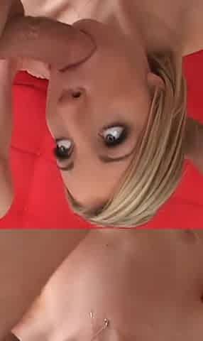 Barbie Cummings: Wild Threesome for a Sexy Blonde