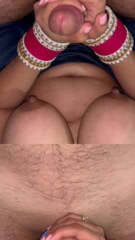 Is Started with Massage..ended in Hard Fuck Punjabi Couple