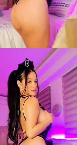 Hottest brunette solo webcam masturbation 2