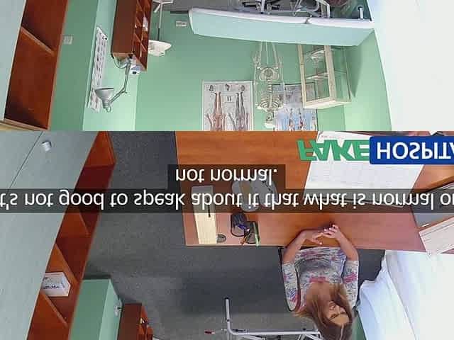 FakeHospital Hawt housewife cheats on hubby with her doctor
