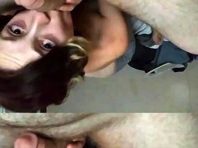 Slutty Sophie Goes Wild for Cock and Balls POV