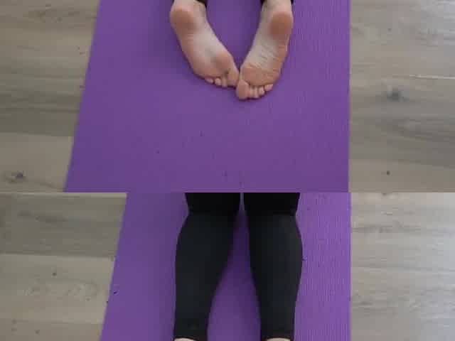 Fucking my step mamma during the time that doing yoga