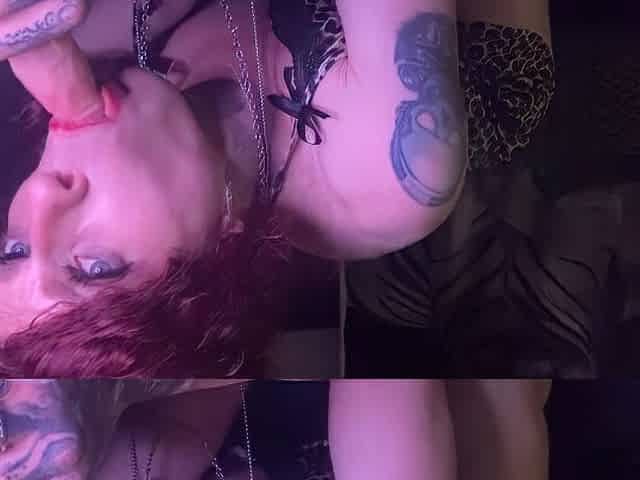Femboy blow job
