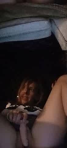 Getting willing to.. cum outside