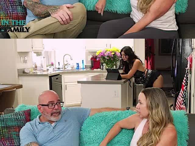 Resigned Emo StepDaughter Asteria Jade Merely Obeys StepDaddy!