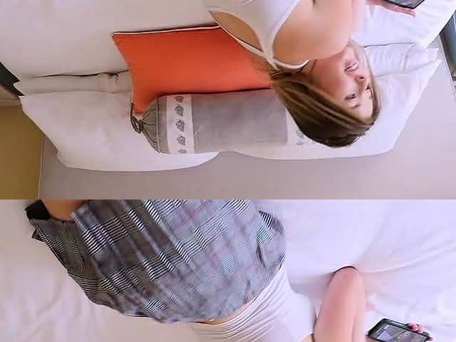SisLovesMe - Quickie With Stepsis In The Restroom