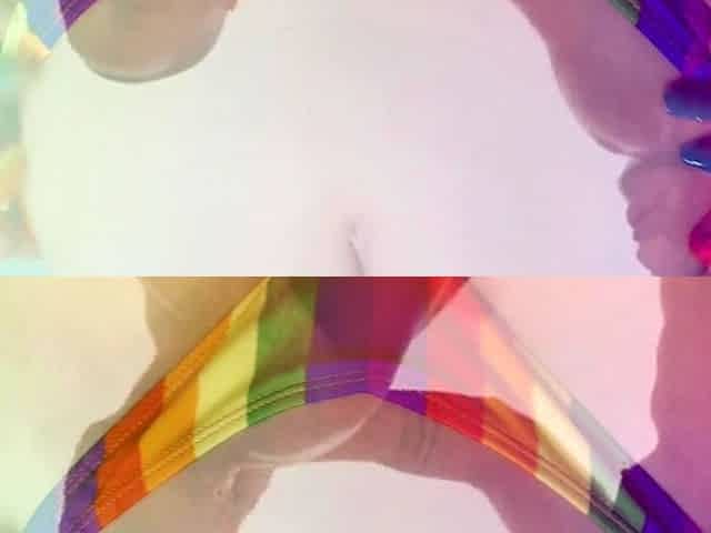 Close up fuck girl in big cock