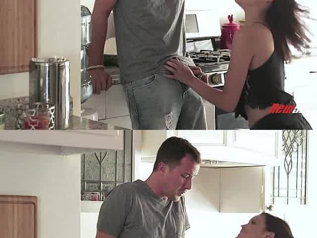 RECENT SENSATIONS - Stepsis is Sooo Cheerful Her Bro is Back Home (Eden Sin)