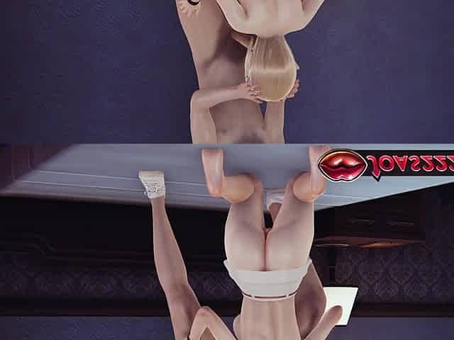 Seductive Big Tits Elf Girl in 3D Hentai - Oral Service, Titjob, and Gloryhole Cumshot Finish