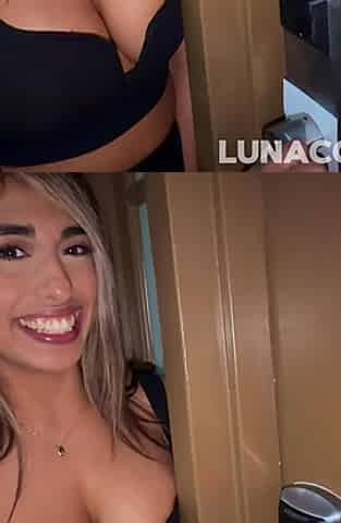 Luna Colombiana Meets BBC Stud in Hotel Elevator and Can't Oppose