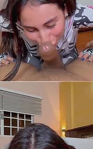 Passionate Spider Woman Vs Anal Sex