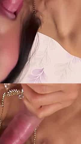 Little Asian Gets Her Pussy Smashed by Big Hard Cock
