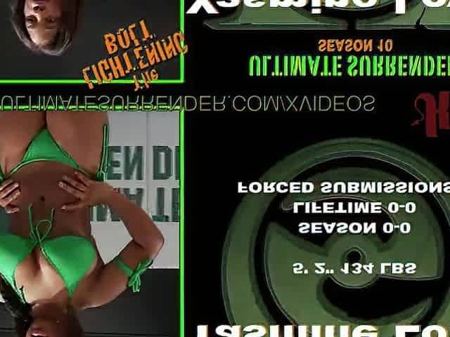 Sexy Black Chick Gets Screwed in the Ring