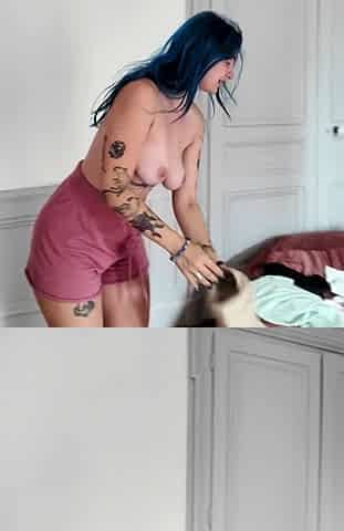 Trying on my new sportswear - French Sexy Try On