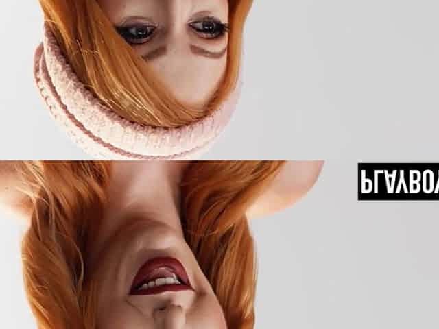 Overweight redhead aged podcast interview and hirsute twat fingering