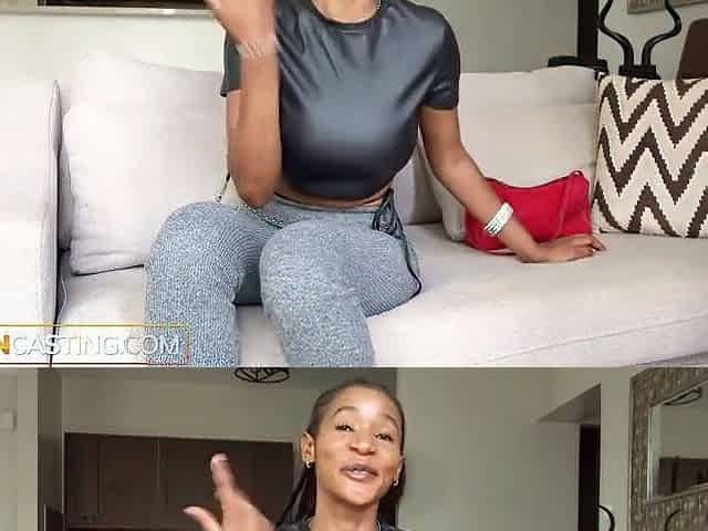 I knew this BLACK sweetheart was tired of her broke BF empty promises... ended up banging her taut cunt