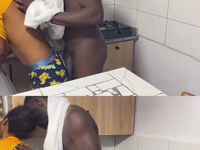 Newly married Afro housewife craves a penis large than her husbands(See full movie on my sheer )