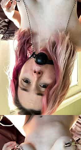 Cummy amateur pussy close up
