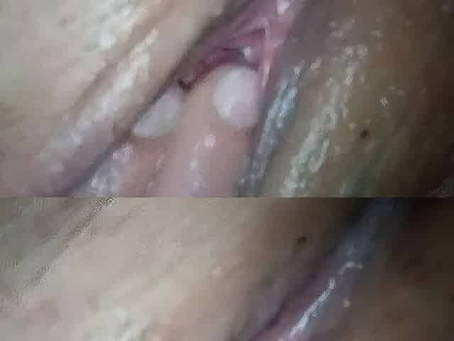 Close up fingering my juicy snatch. Close up soaked oozing snatch