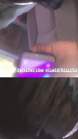 Back of the Van Cum in Mouth From a Slutty Thot