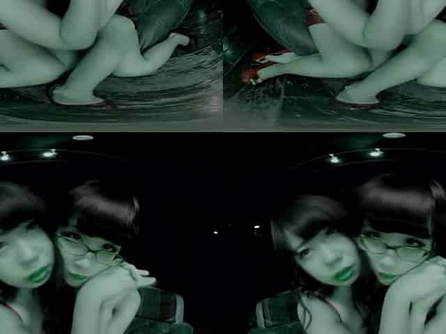 To The Limit; Japanese Lesbian Non-Nude Softcore Lingerie Virtual Girlfriend Experience