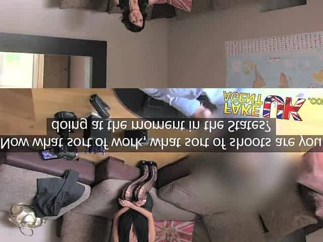FakeAgentUK Hot Chilean MILF gets hardcore anal action in office