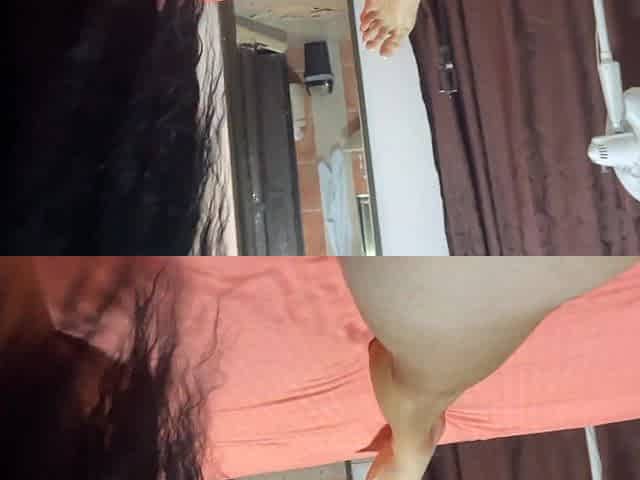 Hot slender ebony girl enjoys her time getting railed by a huge white cock