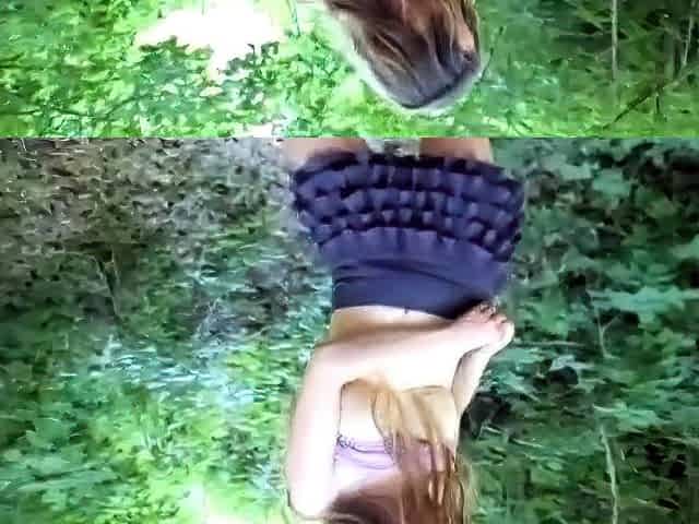 Russian Hooker Dirty Talks Outdoors - Yulia from Magnitogors