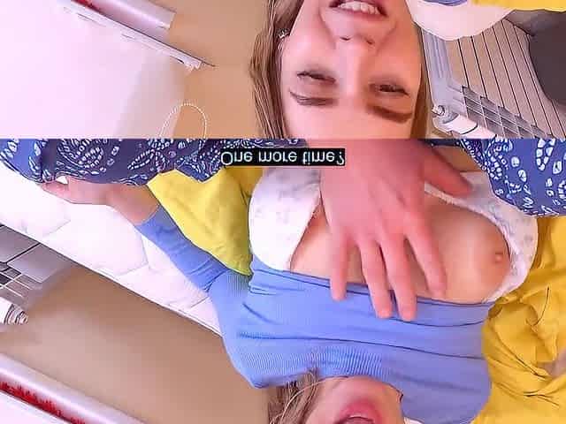 Stepmom Gets Cum Twice For Stepsons Silence