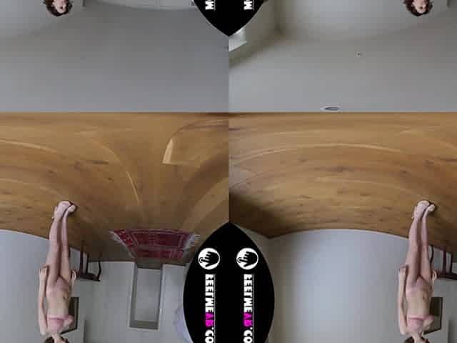 Polyna Thin Nerd Teenager With Perfect Boobies Casting VR180 Backstage - FeelMeVR