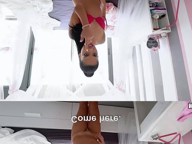 Apolonia Lapiedra POV squat riding with a cumshot finish. Pt.2