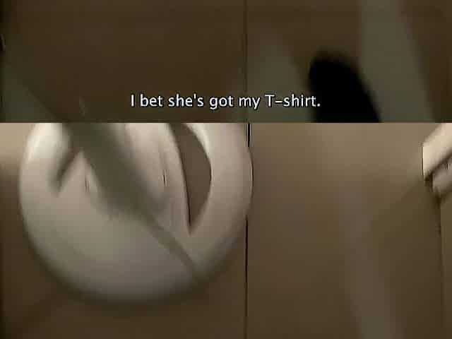 I LET MY ROOMMATE CREAMPIE MY PETITE ANAL OPENING AND SQUIRTED ON HIS JOCK COZ I STOLE HIS T-SHIRT