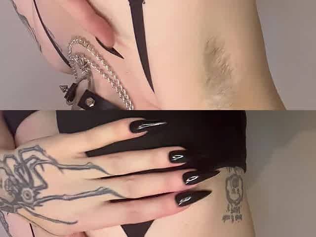 GOON TO MY BUSHY ARMPITS JOI