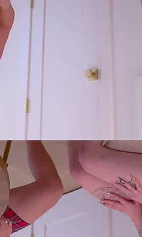 Helping Stepdaddy with Morning Wood 4K