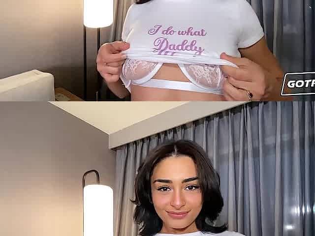 GOTFILLED Vanessa Moon gets a large ribald creampie
