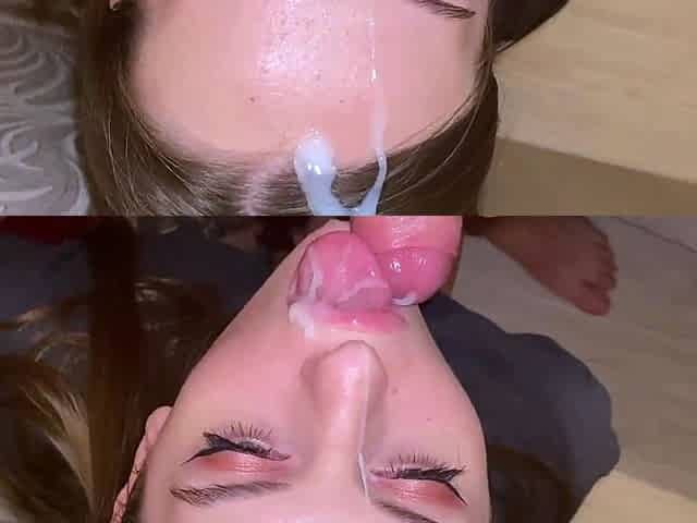 Cum in my mouth, a compilation of the greatest XXX blowjobs
