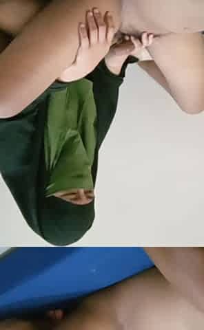 Hijab Woman Enjoys Every Massage on My That Needs Warmth