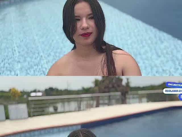 Sunny day to have a fun the pool and a valuable dong at the hotel