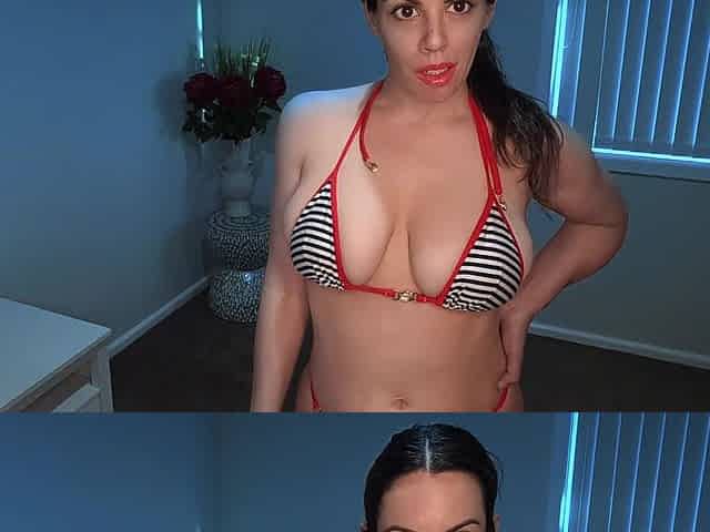 Busty Latina Babe Is Inappropriate with Your Wedding Ring