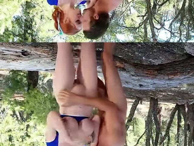Abigaiil Morris(helping A Horny Hiker )