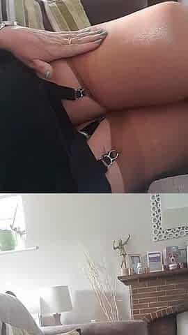 Fully Fashioned Nylon Stockings