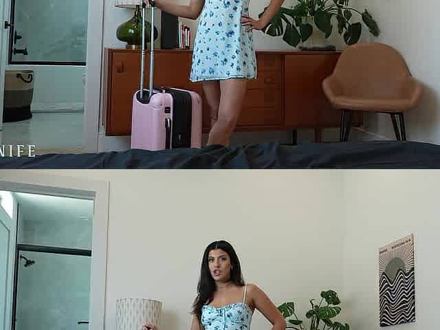 British STEP-SIS moves into my room, "stay on your side of the couch!" - Cutie Ritchie