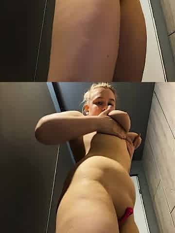 The hottest blow job in public