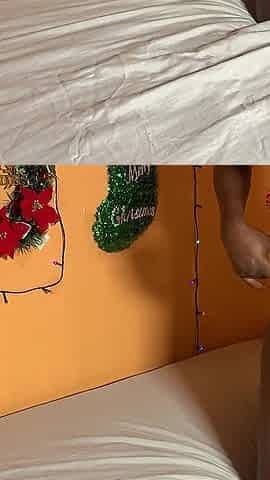African Maid Gets Fucked on Christmas